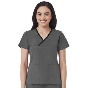 Maeven top Pewter Size M